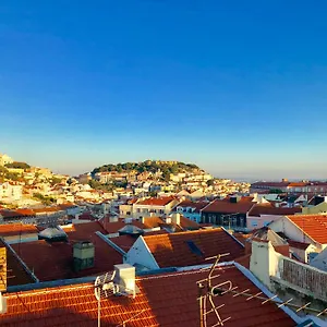 20 Top - Central Panoramic View Appartamento Lisbona